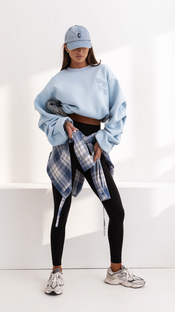 Bluza REMY błękitna