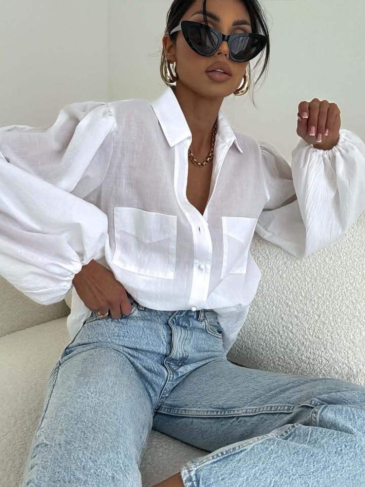 Koszula MEMPHIS biała