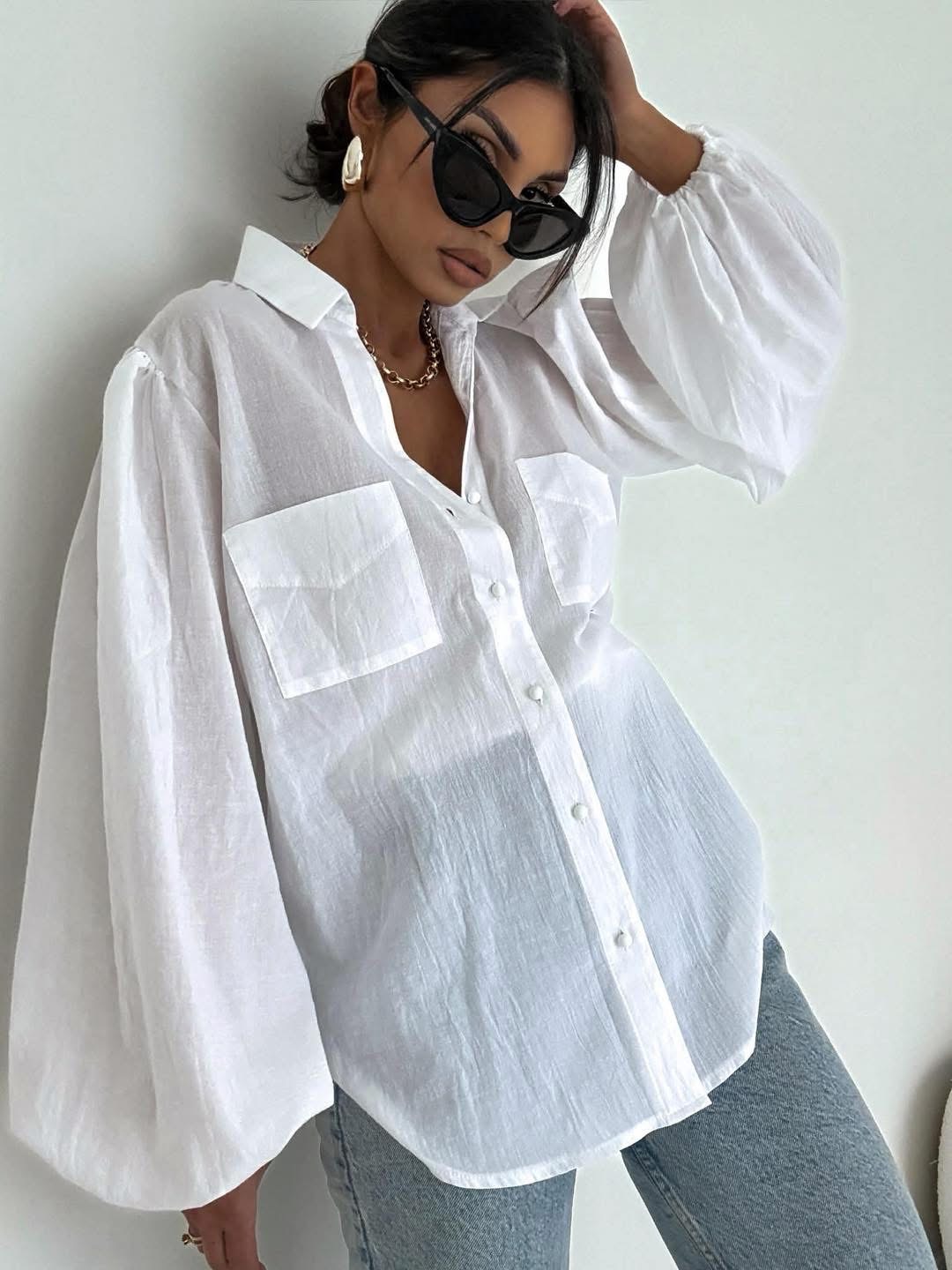 Koszula MEMPHIS biała