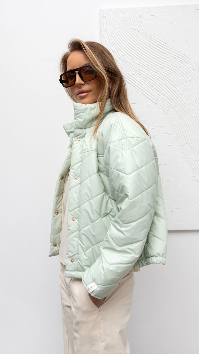 Kurtka AIRIS pistacjowa