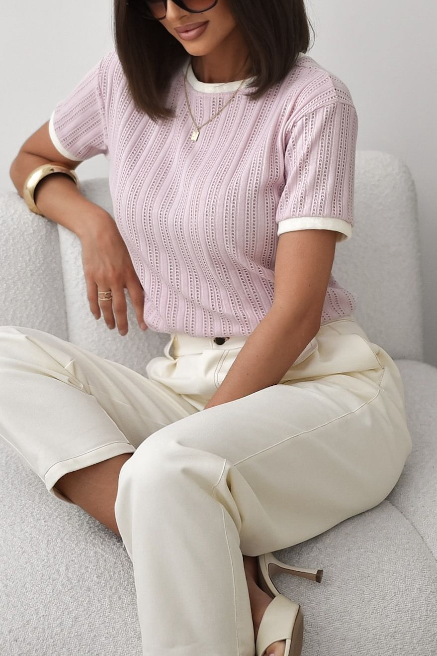 T-shirt AZURRA różowy