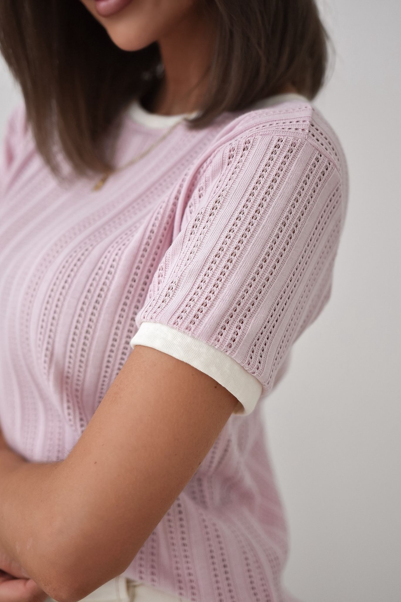 T-shirt AZURRA różowy