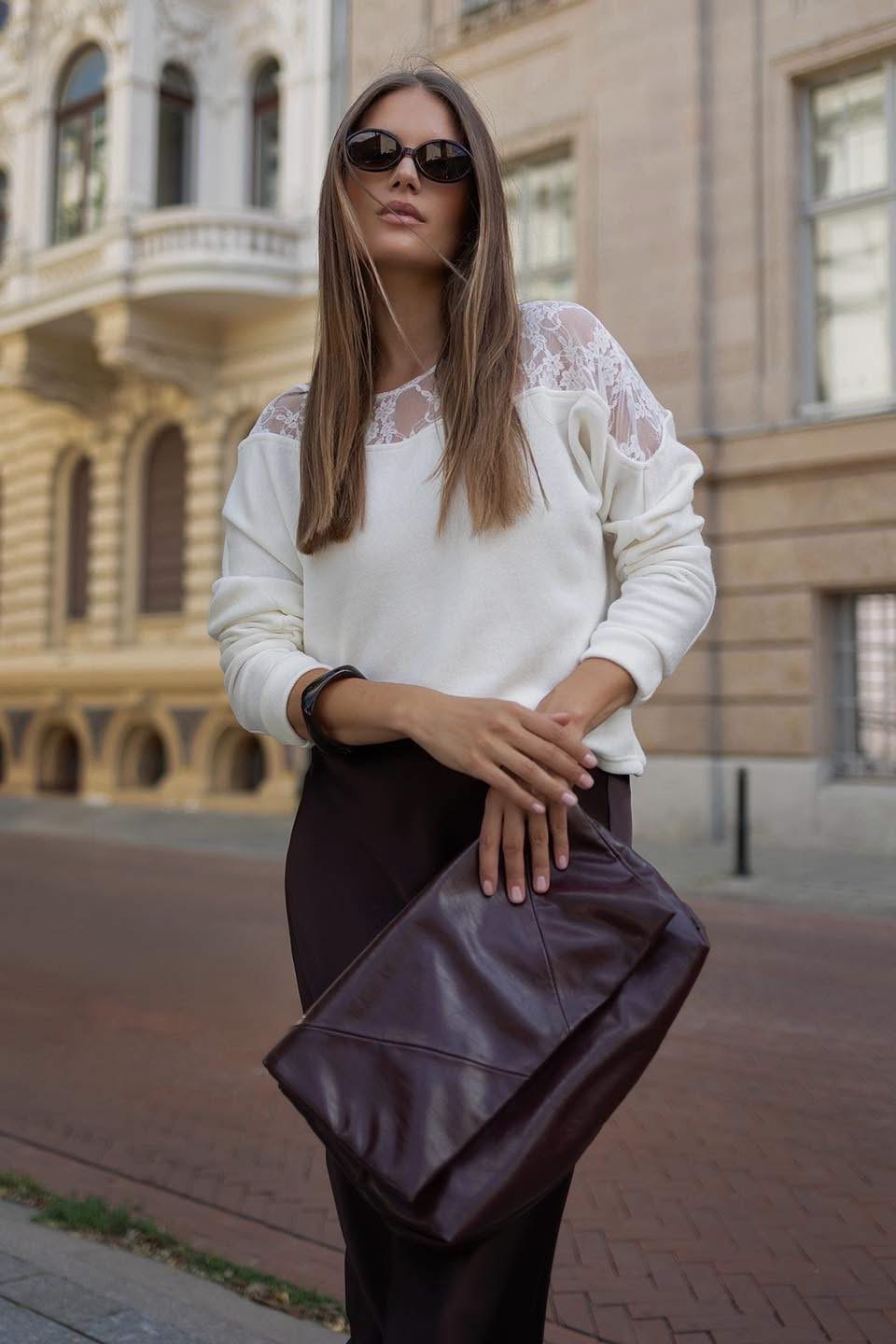 Sweter ZAFIRA ecru