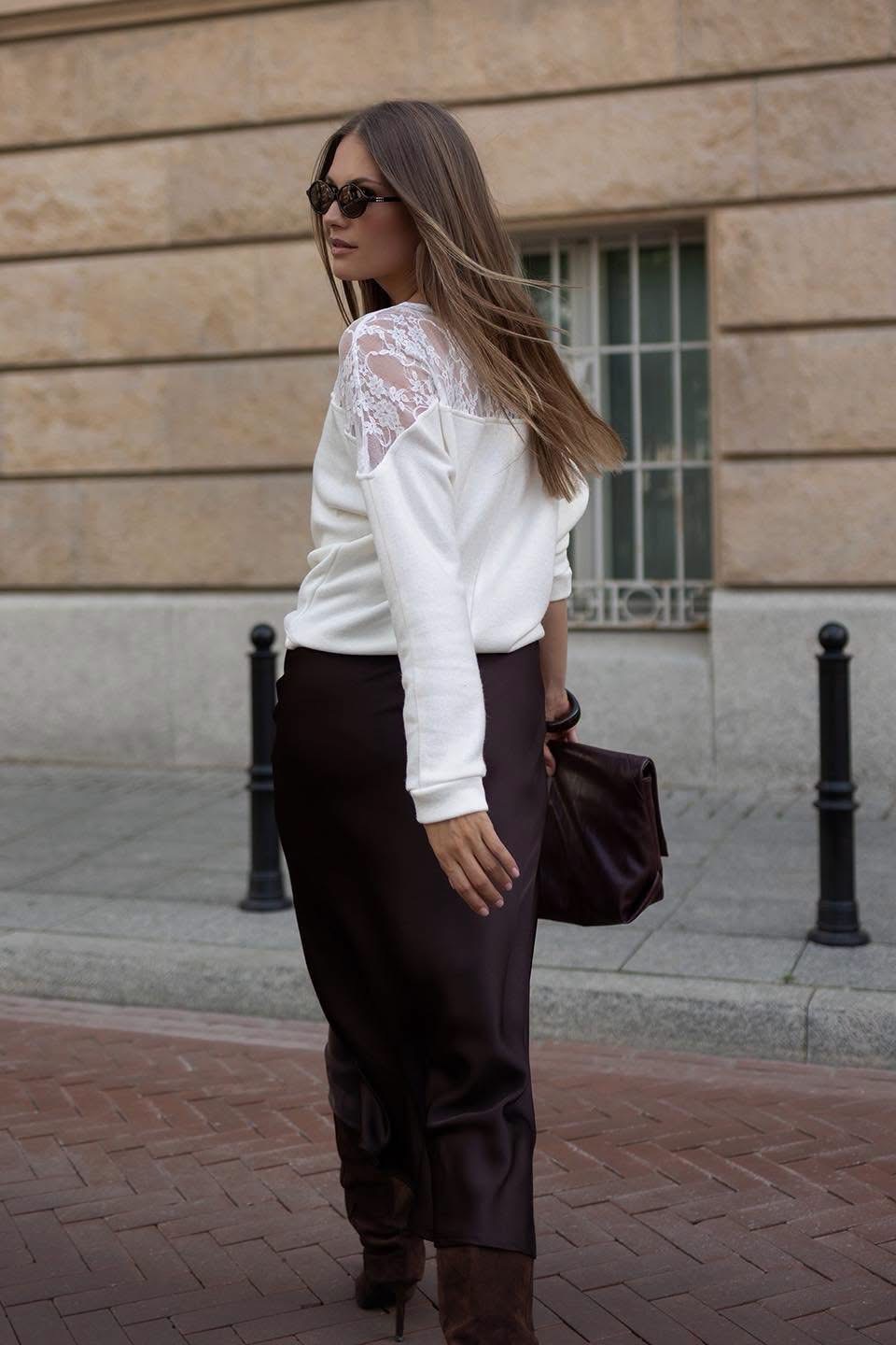 Sweter ZAFIRA ecru
