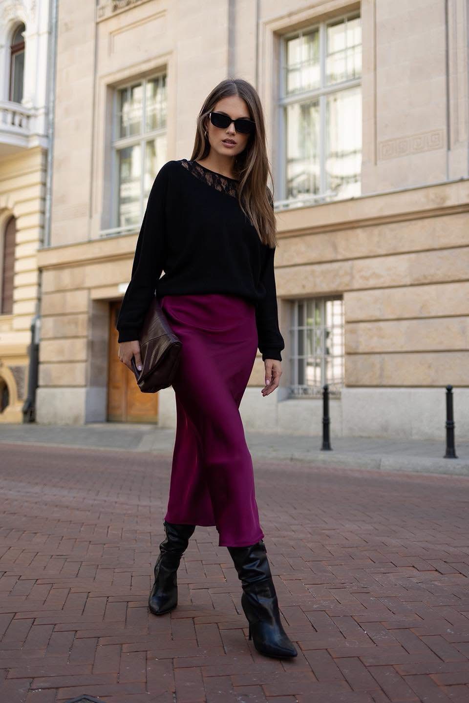 Sweter ZAFIRA czarny
