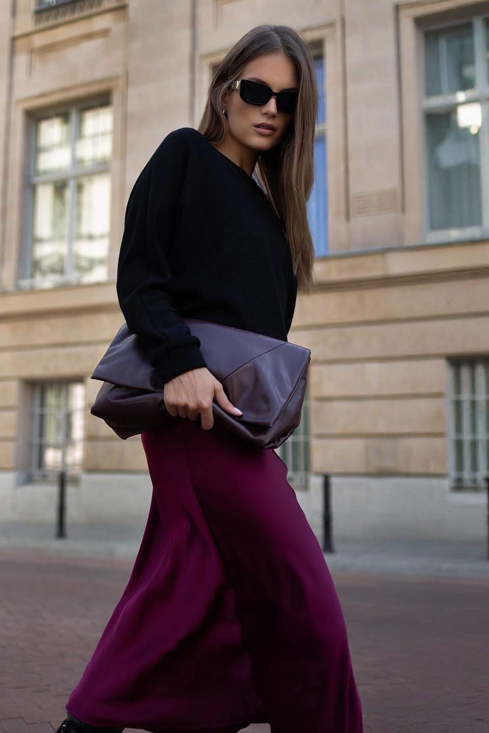 Sweter ZAFIRA czarny