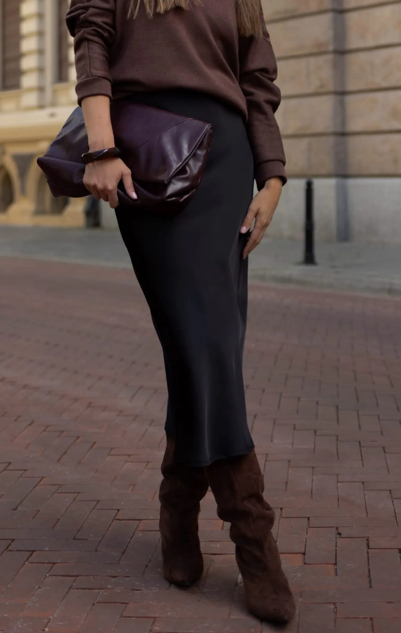 Spódnica PENNY czarna
