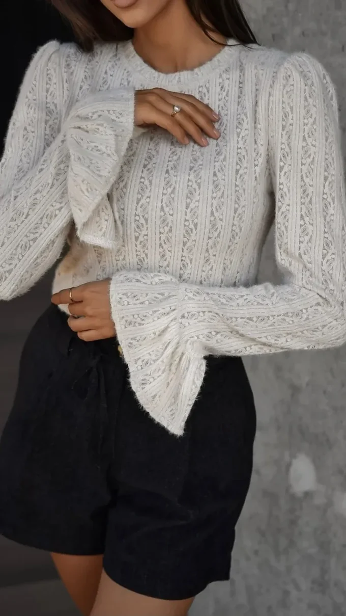 Sweter TOSI beżowy