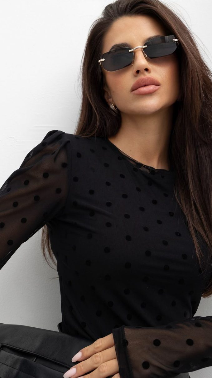 Bluzka z siateczki MIA dots
